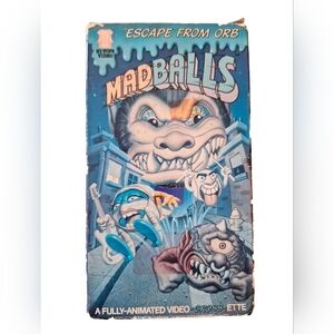 Madballs Vhs Rare OOP -  SEE All Our Items Retro Horror Comedy VHS